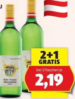 Hofer Müller Thurgau Welschriesling Angebot