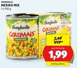 Hofer Bonduelle Mexiko Mix Angebot