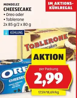Hofer Mondelez cheesecakes Angebot