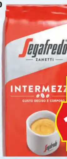 Hofer Segafredo Zanetti Intermezzo Angebot