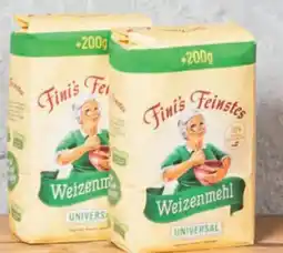 Hofer Fini's Feinstes Weizenmehl Angebot