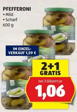 Hofer Pfefferoni Angebot