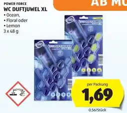 Hofer Power force wc duftjuwel xl Angebot