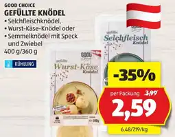 Hofer GEFÜLLTE KNÖDEL Angebot