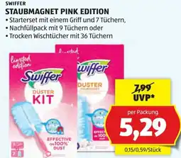 Hofer Swiffer staubmagnet pink edition Angebot