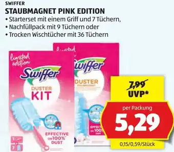 Hofer Swiffer staubmagnet pink edition Angebot