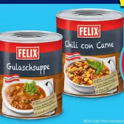 Hofer Felix Gulaschsuppe Angebot
