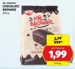 Hofer Mr. Brownie Chocolate-Brownies Angebot