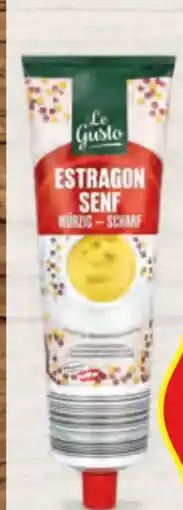 Hofer Le Gusto Estragon Senf Angebot