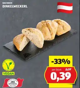 Hofer Back box dinkelweckerl Angebot
