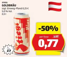 Hofer Stiegl goldbräu Angebot