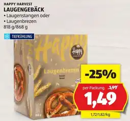 Hofer Happy harvest laugengebäck Angebot