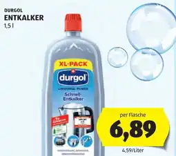 Hofer Durgol entkalker Angebot