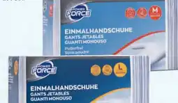 Hofer Power Force Latexhandschuhe Angebot