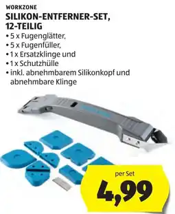 Hofer Workzone silikon-entferner set 12 teilig Angebot