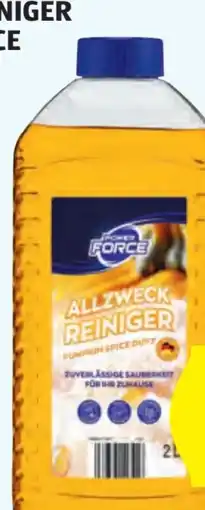 Hofer Power Force Allzweckreiniger Pumpkin Spice Angebot
