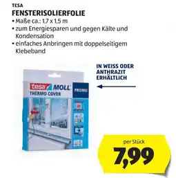 Hofer Tesa fensterisolierfolie Angebot