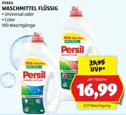 Hofer Persil waschmittel flüssig Angebot