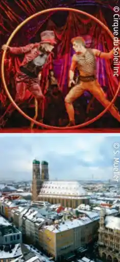 Hofer Hofer-Reisen Deutschland/München Cirque Du Soleil Angebot