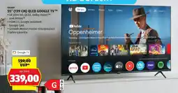 Hofer Sharp 55" 139 cmqled google tv Angebot