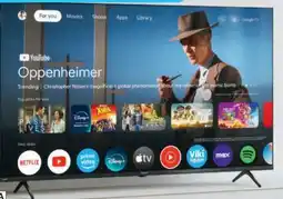 Hofer Sharp QLED Google TV Angebot