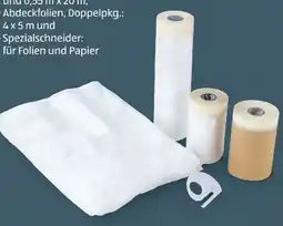 Hofer Deco Craft Abdeckfolien-Set Angebot