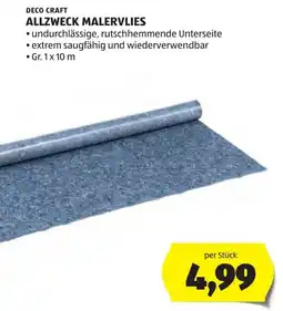 Hofer Deco craft allzweck malervlies Angebot