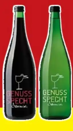 Nah&Frisch Genussspecht Weisswein Angebot