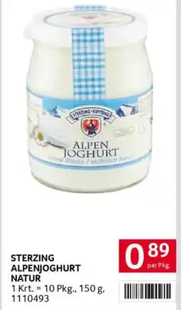 Transgourmet Sterzing alpenjoghurt natur Angebot