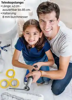 Hofer Deco Craft Teleskop-Farbroller-Set Angebot
