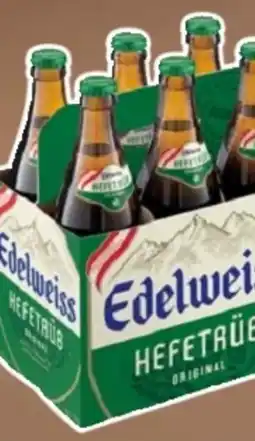 Nah&Frisch Edelweiss Weissbier Angebot