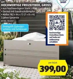 Hofer Hochwertige freizeitbox gross Angebot