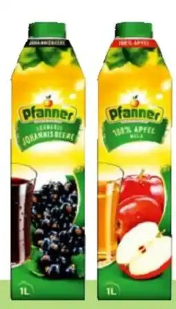 Nah&Frisch Pfanner Fruchtsäfte Angebot