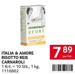 Transgourmet Italia & amore risotto reis carnaroli Angebot
