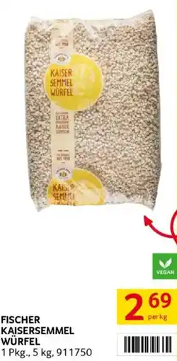 Transgourmet Fischer kaisersemmel würfel Angebot