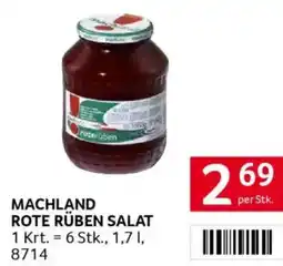 Transgourmet Machland rote rüben salat Angebot