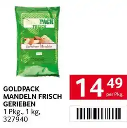 Transgourmet Goldpack mandeln frisch gerieben Angebot
