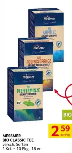 Transgourmet Messmer bio classic tee Angebot