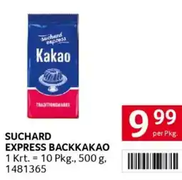 Transgourmet Suchard express backkakao Angebot