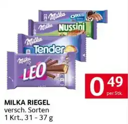 Transgourmet Milka riegel Angebot
