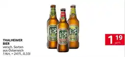 Transgourmet Thalheimer bier Angebot