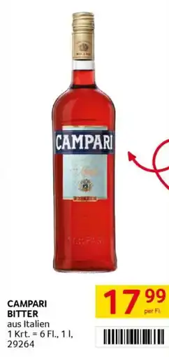 Transgourmet Campari bitter Angebot