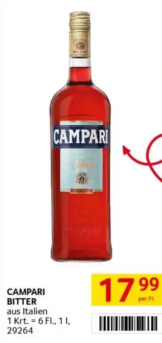 Transgourmet Campari bitter Angebot