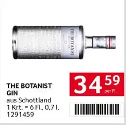 Transgourmet The botanist gin Angebot