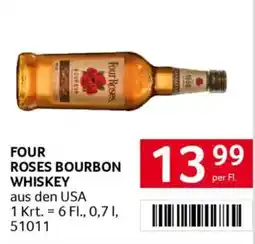 Transgourmet Four roses bourbon whiskey Angebot