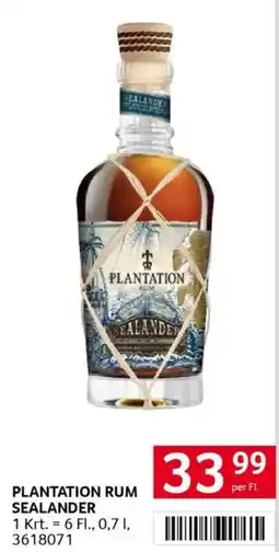 Transgourmet Plantation rum sealander Angebot
