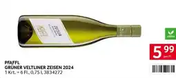 Transgourmet Peaffe grüner veltliner zeisen 2024 Angebot