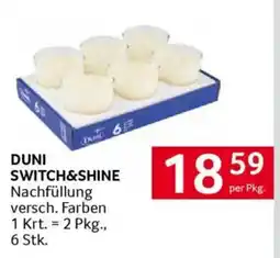 Transgourmet Duni switch&shine Angebot