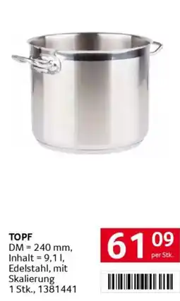 Transgourmet Topf Angebot