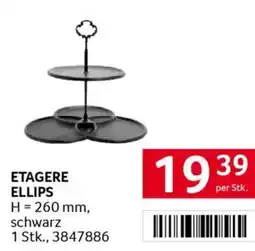 Transgourmet Etagere ellips Angebot